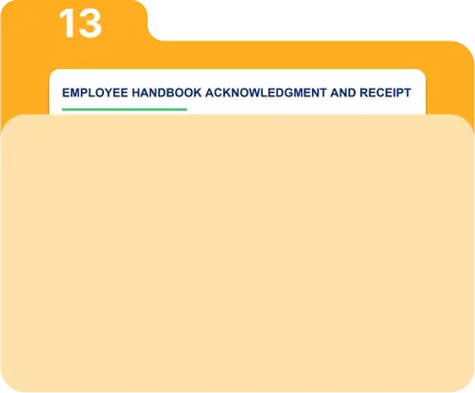 EasyWayPro Employee Handbook Acknowledgment and Receipt