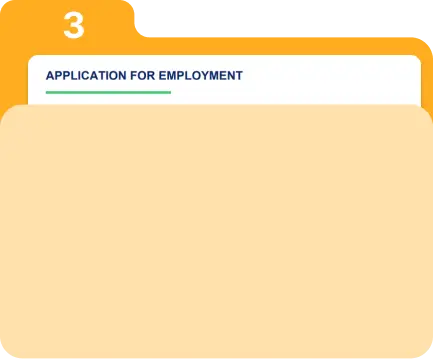 EasyWayPro Application for Employment