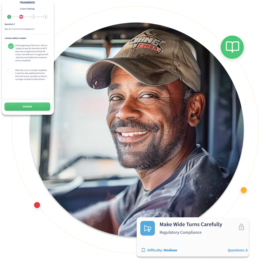 EasyWayPro dot training for truck drivers