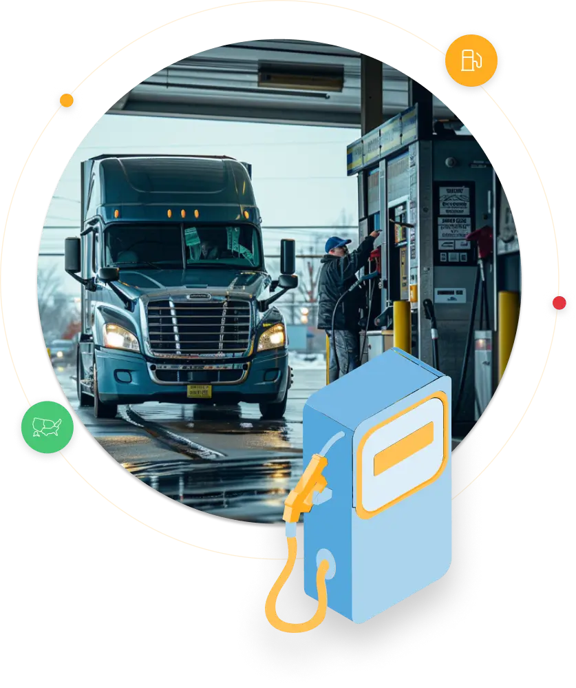 EasyWayPro IFTA fuel tax reporting IFTA Filing Services