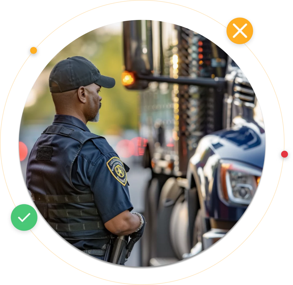 Don't Sweat Roadside Inspections: EasyWayPro Ensures a Smooth Ride