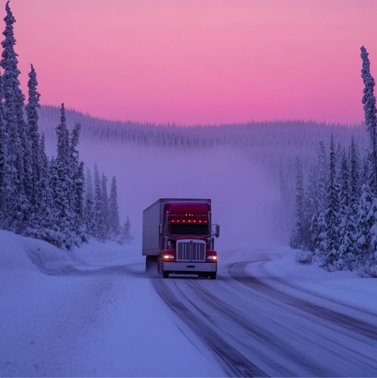 Winter Driving Tips for Truckers EasyWayPro