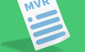 mvr report file